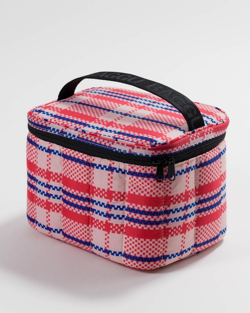 Bolsa De Almuerzo Baggu Puffy Rosas | 708426-GRE