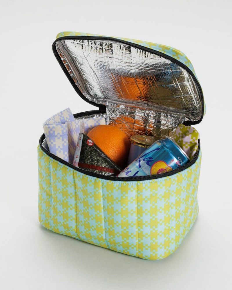 Bolsa De Almuerzo Baggu Puffy Verde Menta | 249385-YFB