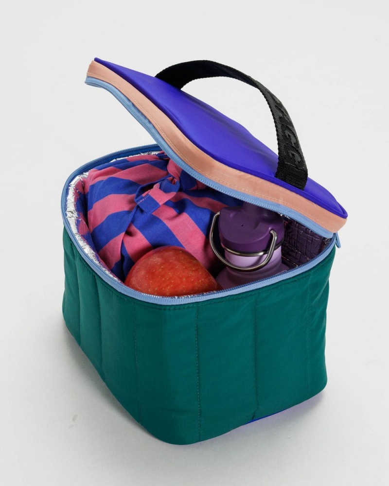 Bolsa De Almuerzo Baggu Puffy Verde | 624509-NBY