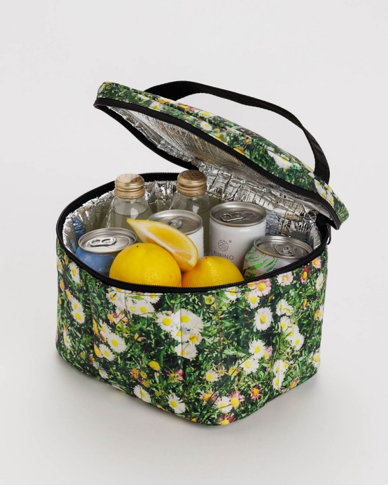 Bolsa De Almuerzo Baggu Puffy Verde | 928436-JOY