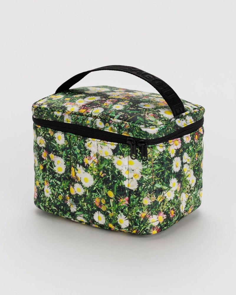 Bolsa De Almuerzo Baggu Puffy Verde | 928436-JOY