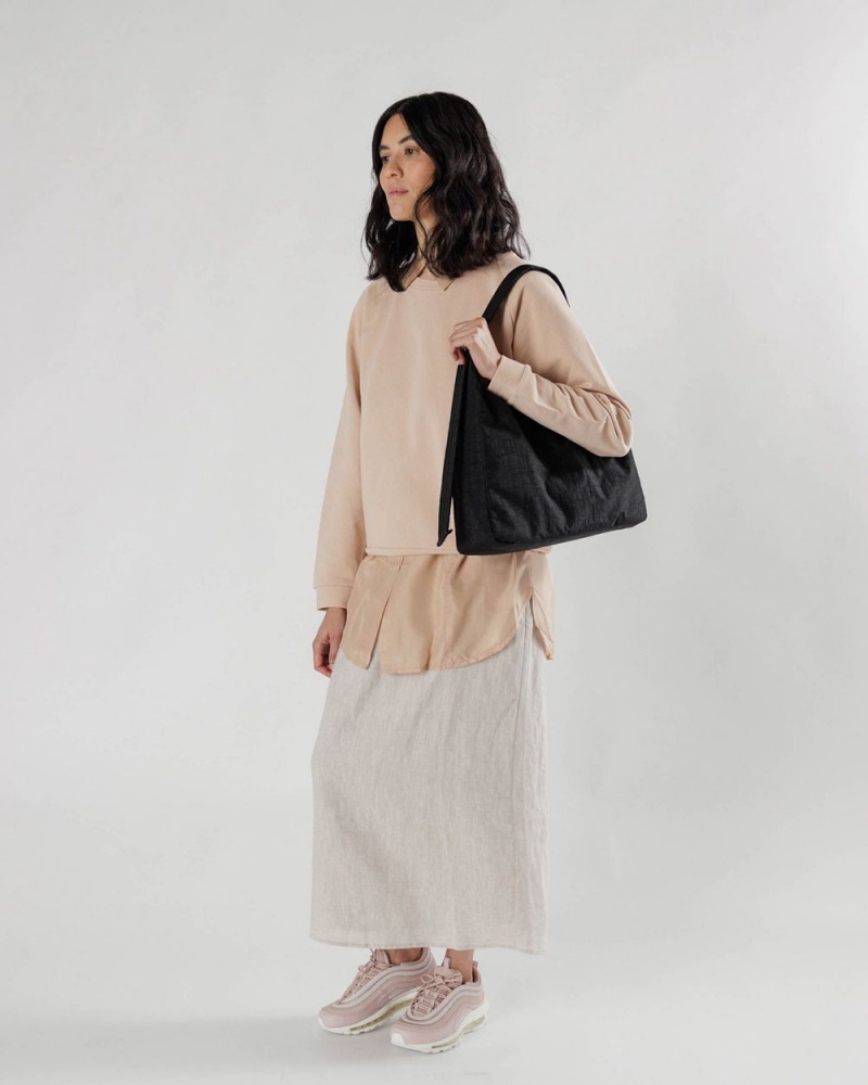 Bolsa De Hombro Baggu Nylon Negras | 716594-BCO