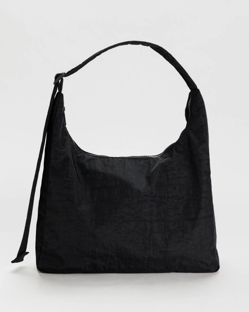 Bolsa De Hombro Baggu Nylon Negras | 716594-BCO
