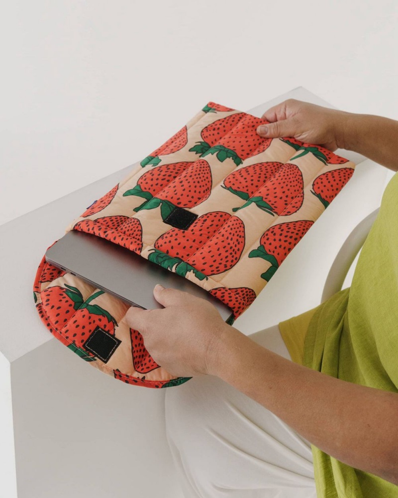 Bolsa Estuche Baggu Puffy Laptop Sleeve 16