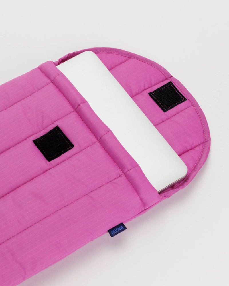 Bolsa Estuche Baggu Puffy Laptop Sleeve 13