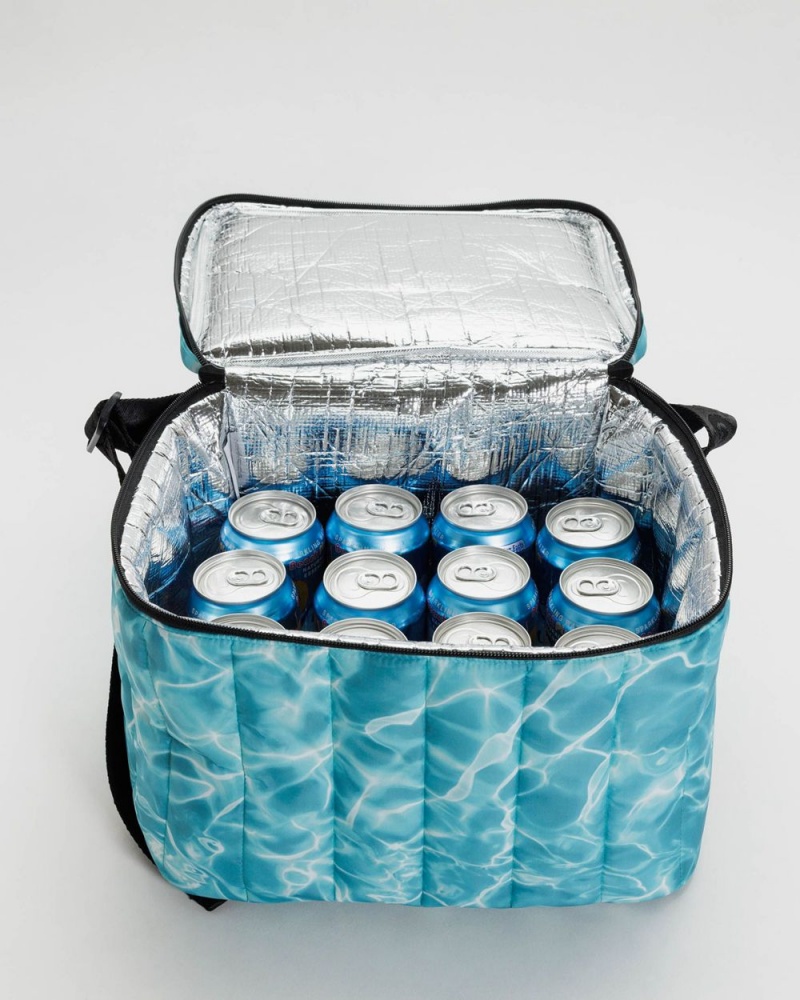 Bolsa Nevera Baggu Puffy Azules | 280357-JNP