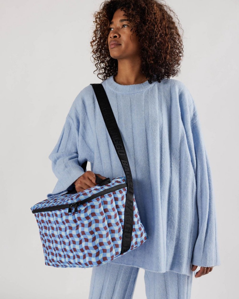 Bolsa Nevera Baggu Puffy Azules | 603184-DFI