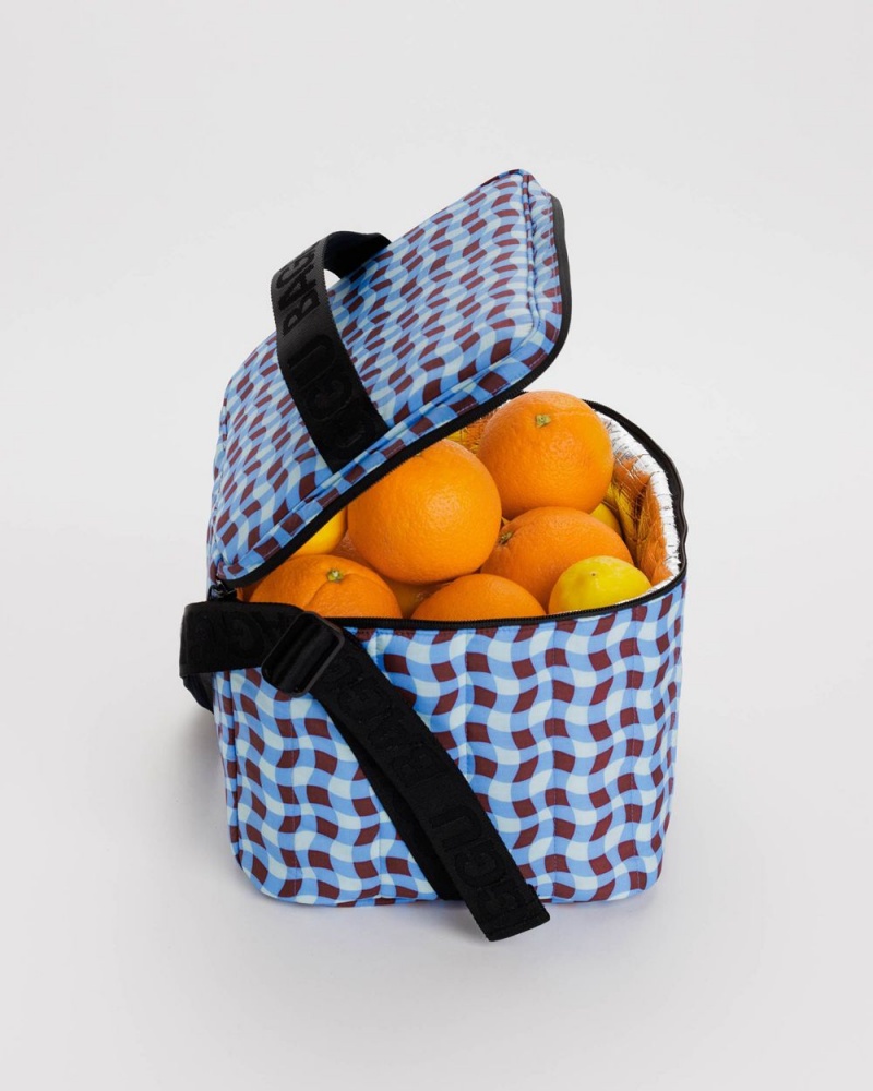 Bolsa Nevera Baggu Puffy Azules | 603184-DFI