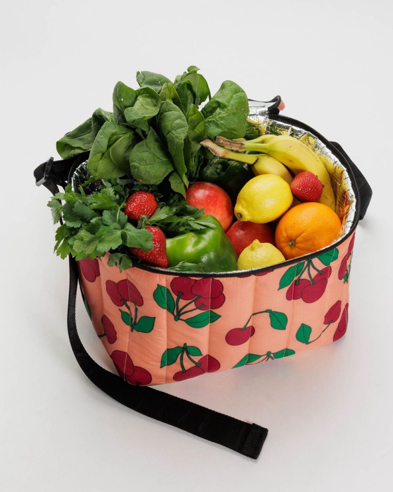 Bolsa Nevera Baggu Puffy Coral | 703954-ORC