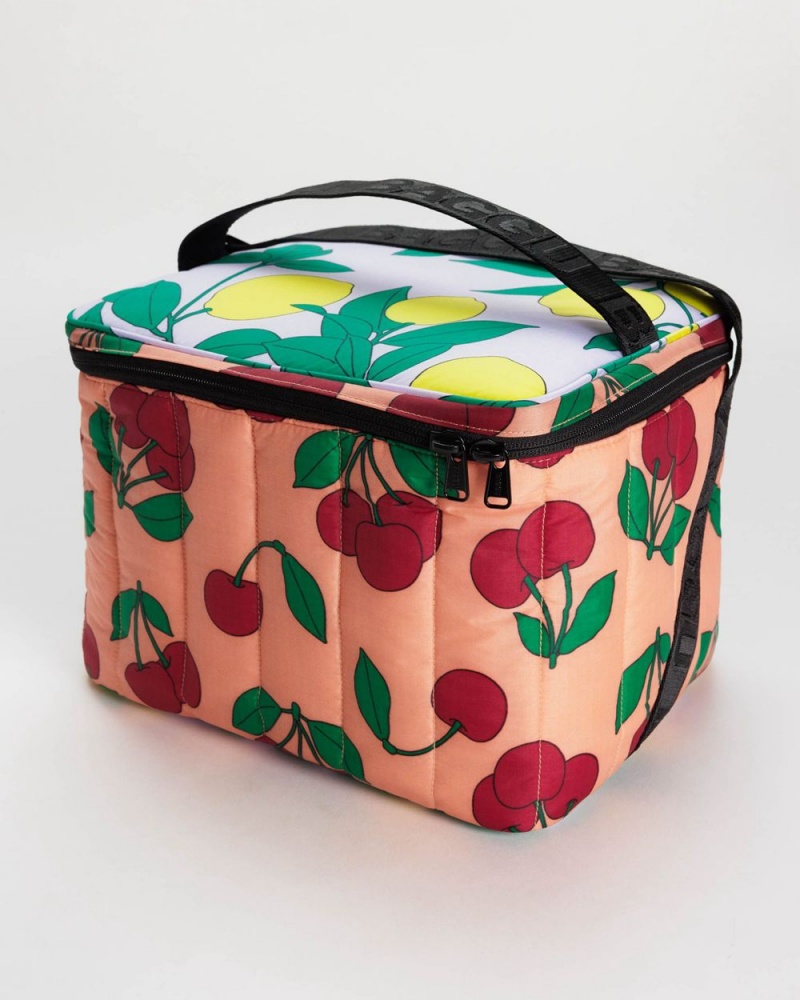 Bolsa Nevera Baggu Puffy Coral | 703954-ORC