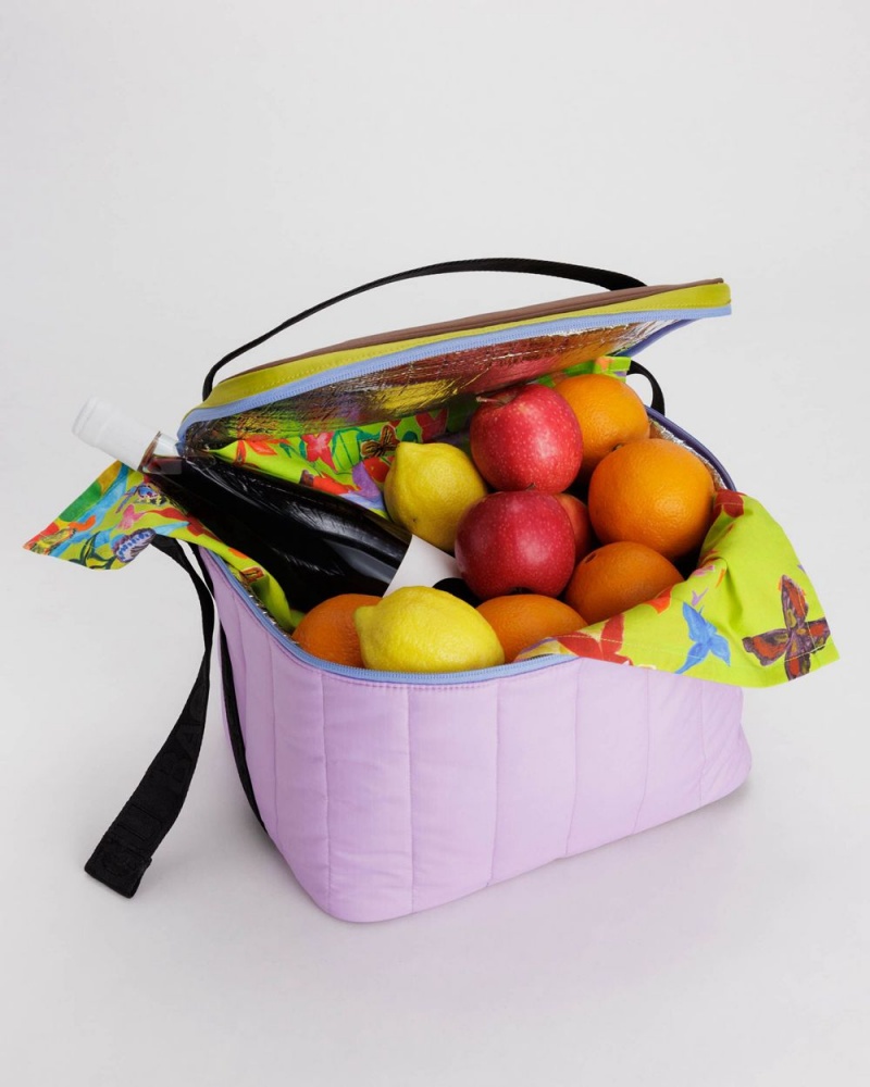 Bolsa Nevera Baggu Puffy Moradas | 420563-AZV
