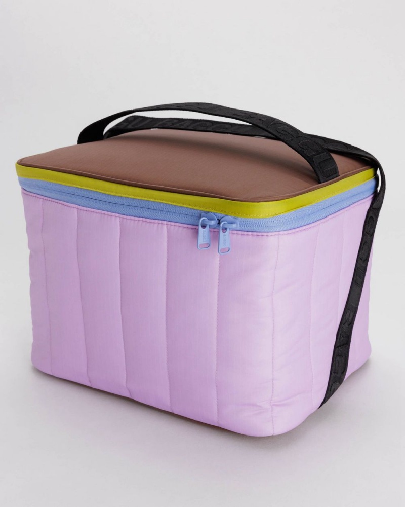 Bolsa Nevera Baggu Puffy Moradas | 420563-AZV
