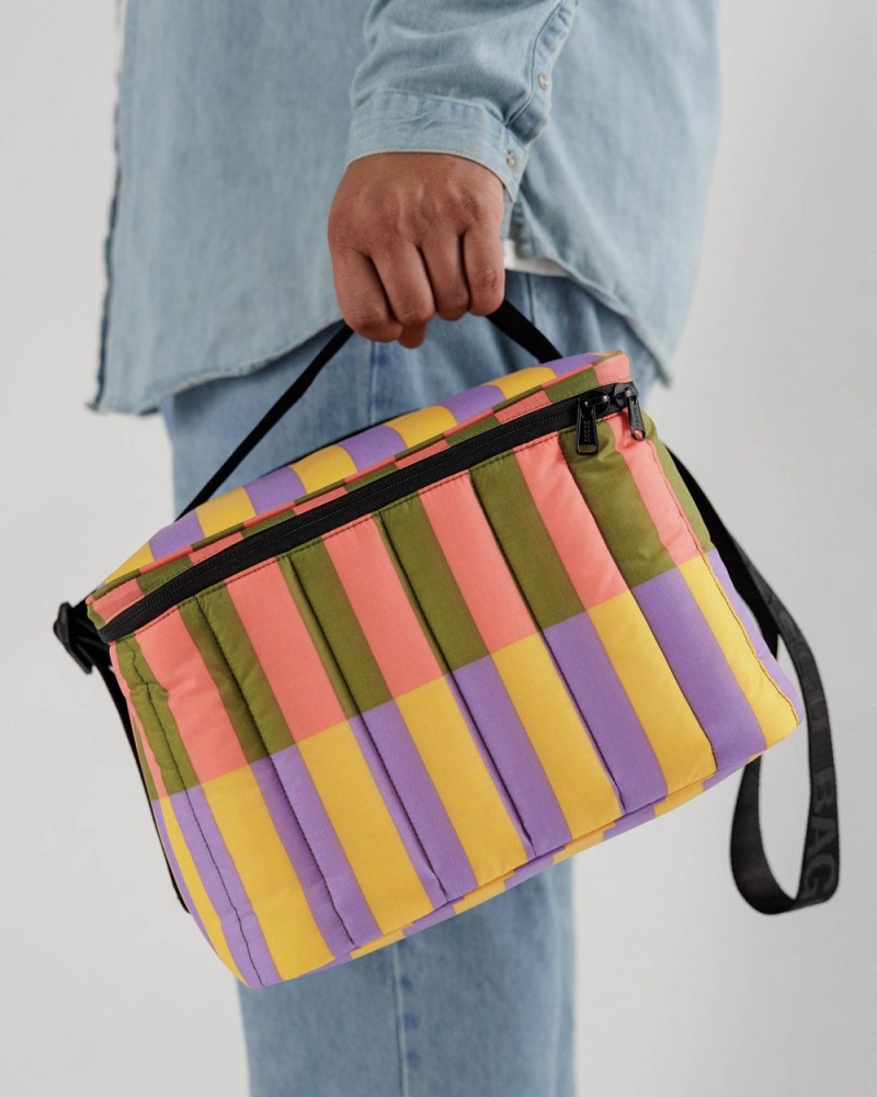 Bolsa Nevera Baggu Puffy Multicolor | 150943-QOY
