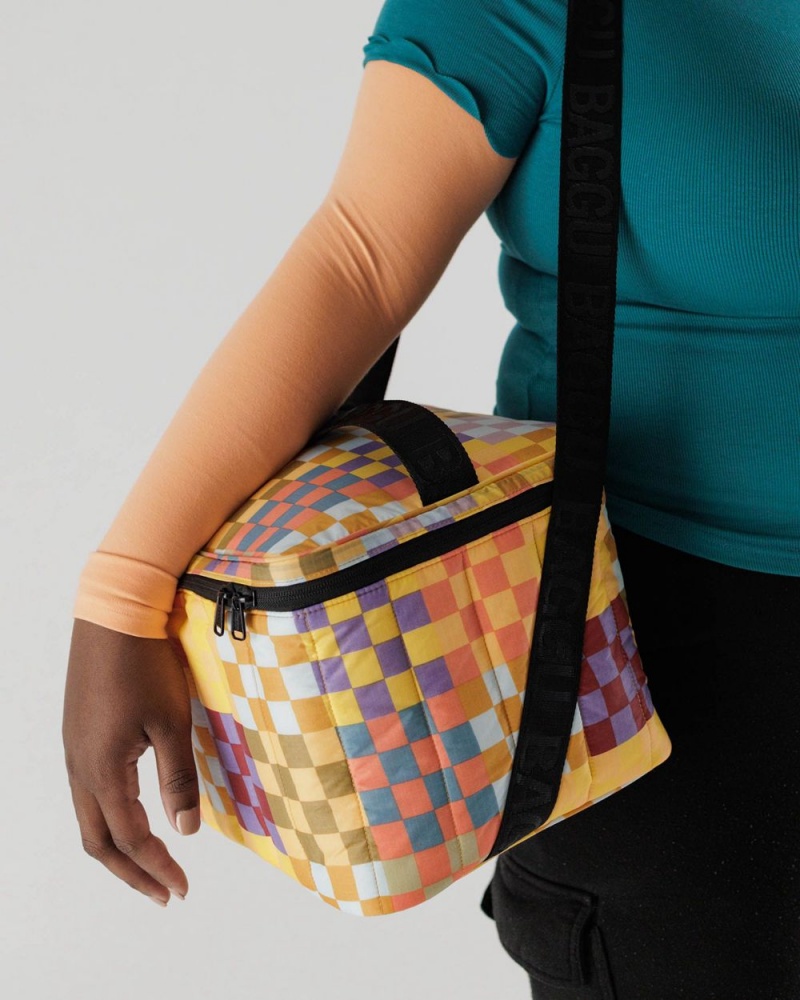 Bolsa Nevera Baggu Puffy Multicolor | 351697-NEJ