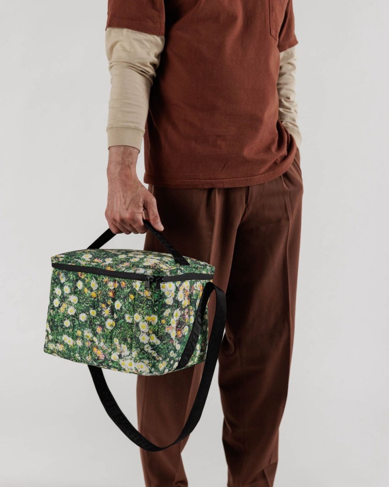 Bolsa Nevera Baggu Puffy Verde | 094367-MRK