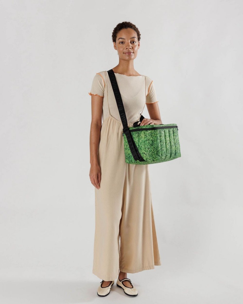 Bolsa Nevera Baggu Puffy Verde | 428976-SJT