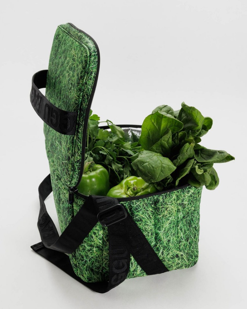 Bolsa Nevera Baggu Puffy Verde | 428976-SJT