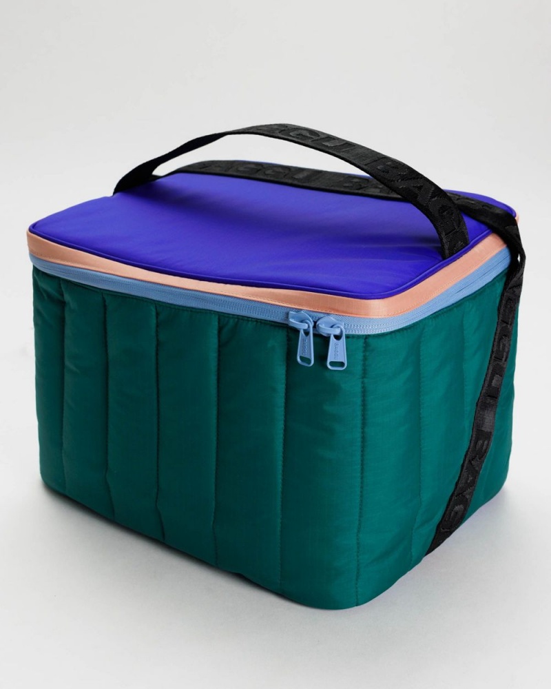 Bolsa Nevera Baggu Puffy Verde | 860931-PFZ