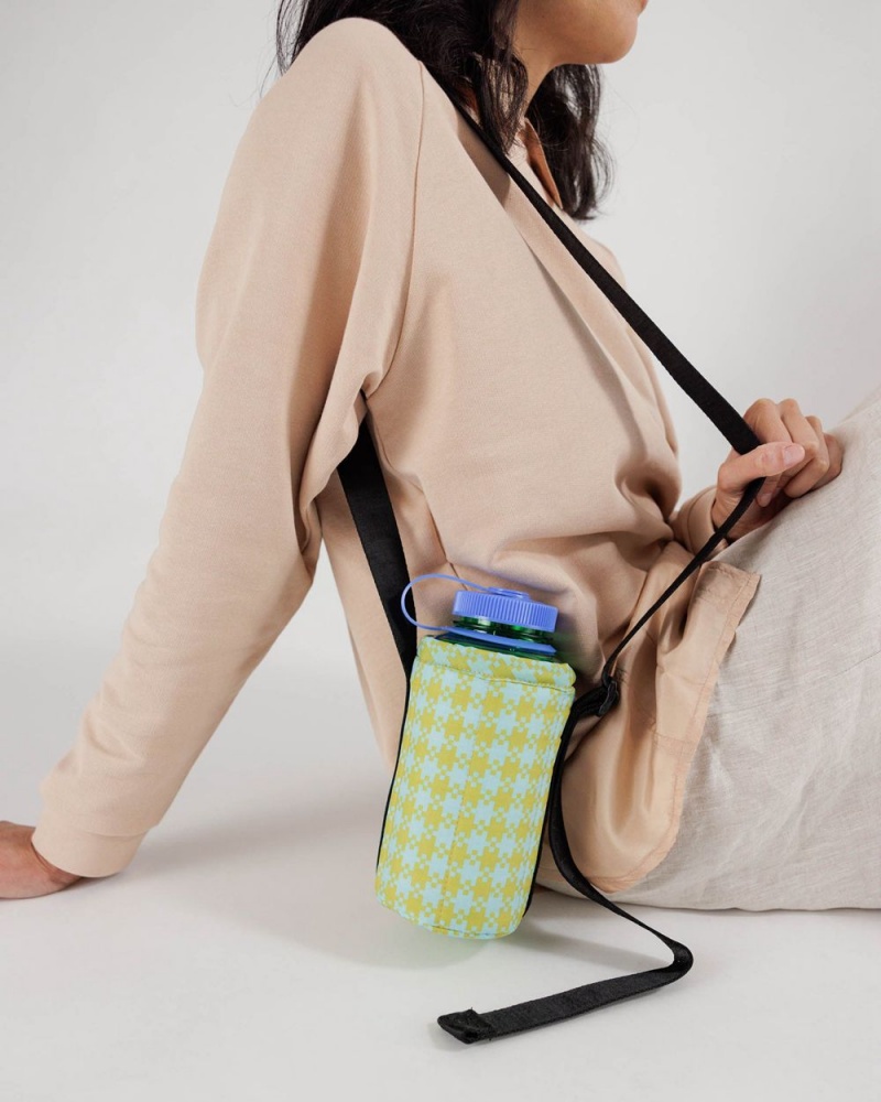 Bolsa Outdoor Baggu Puffy Agua Bottle Sling Verde Menta | 806142-VLD