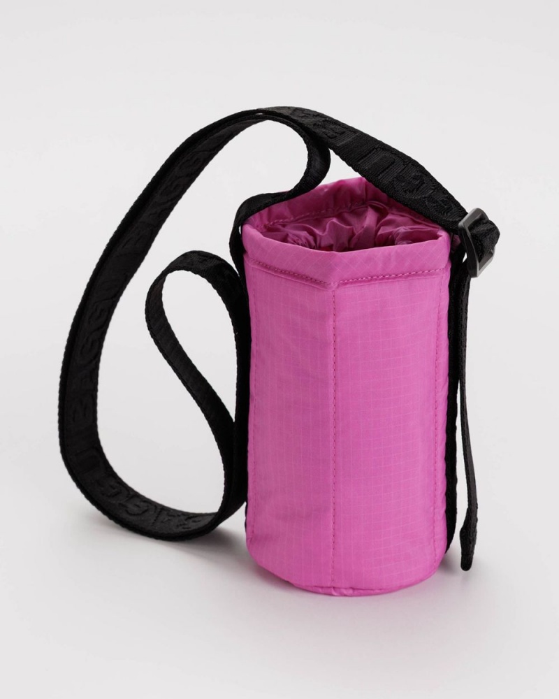 Bolsa Outdoor Baggu Puffy Agua Bottle Sling Rosas | 459613-VGT