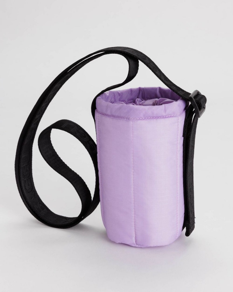 Bolsa Outdoor Baggu Puffy Agua Bottle Sling Moradas | 704359-KTQ