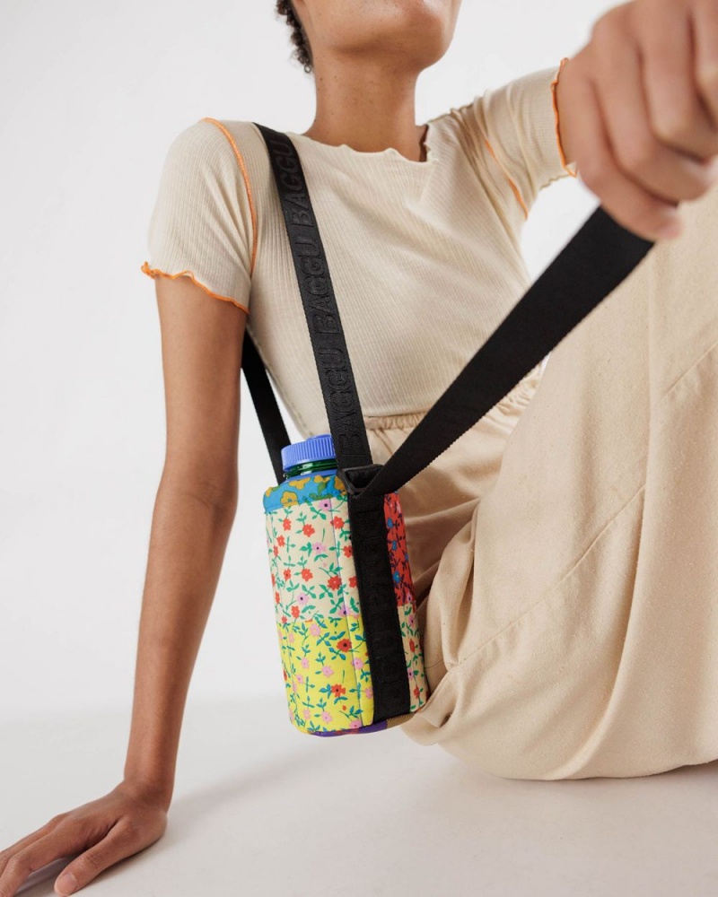 Bolsa Outdoor Baggu Puffy Agua Bottle Sling Multicolor | 263074-UHR