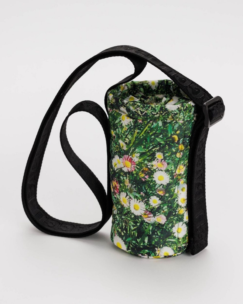 Bolsa Outdoor Baggu Puffy Agua Bottle Sling Verde | 198706-QLM