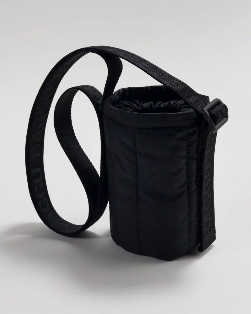 Bolsa Outdoor Baggu Puffy Agua Bottle Sling Negras | 609174-WVP