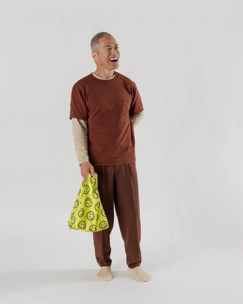 Bolsa Reutilizable Baggu Baby Amarillo | 543719-EZF