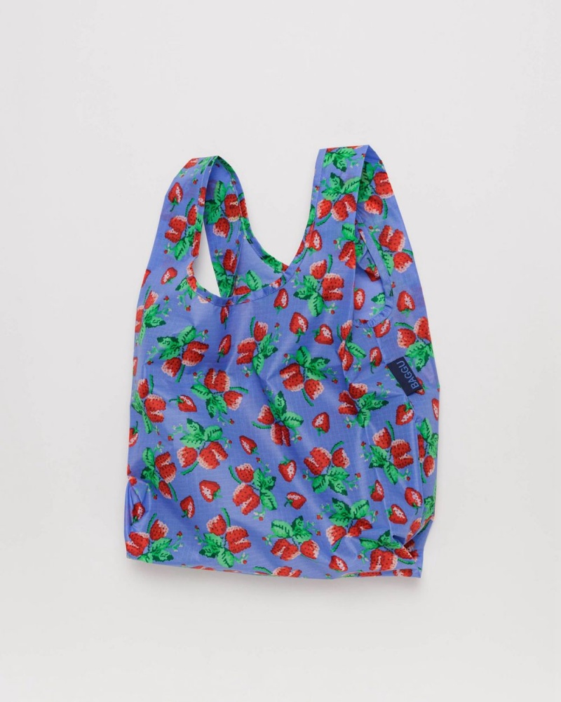 Bolsa Reutilizable Baggu Baby Azules | 176325-CVN