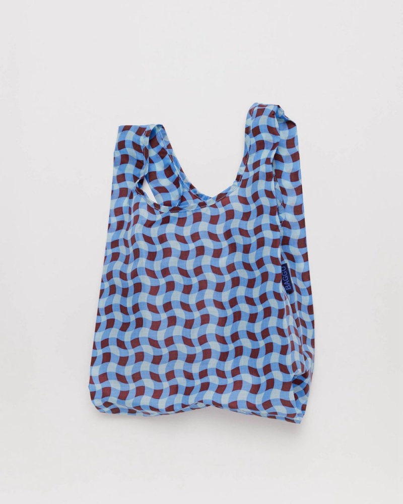 Bolsa Reutilizable Baggu Baby Azules | 479023-XJV