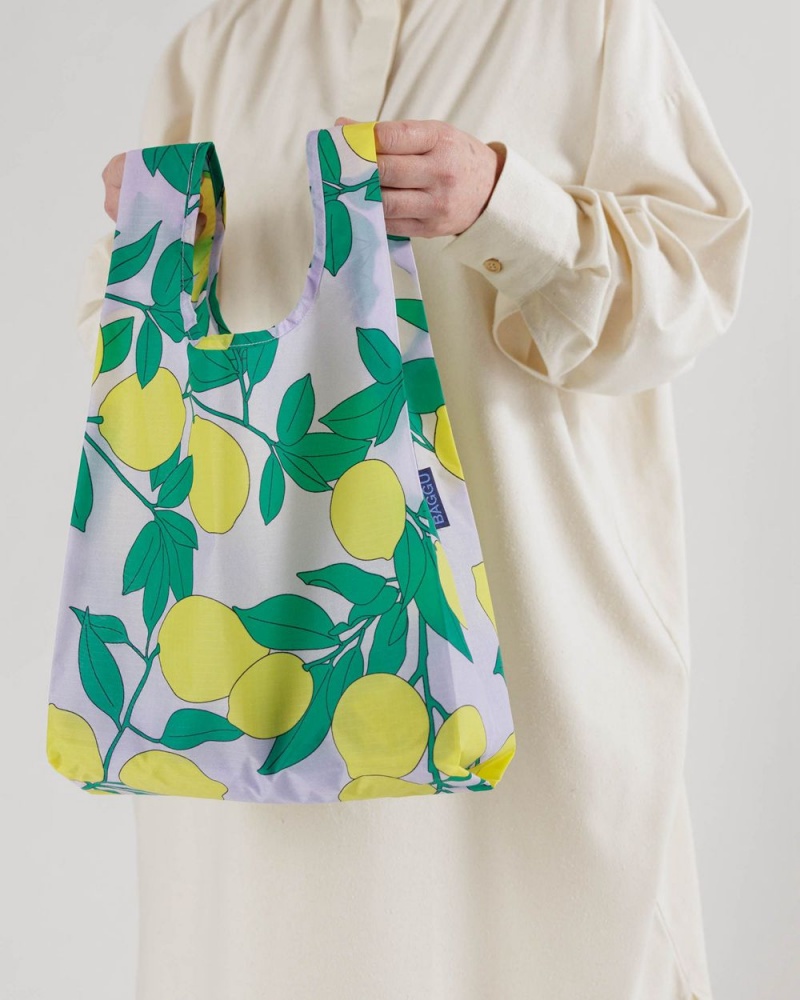 Bolsa Reutilizable Baggu Baby Limón | 069275-DJL