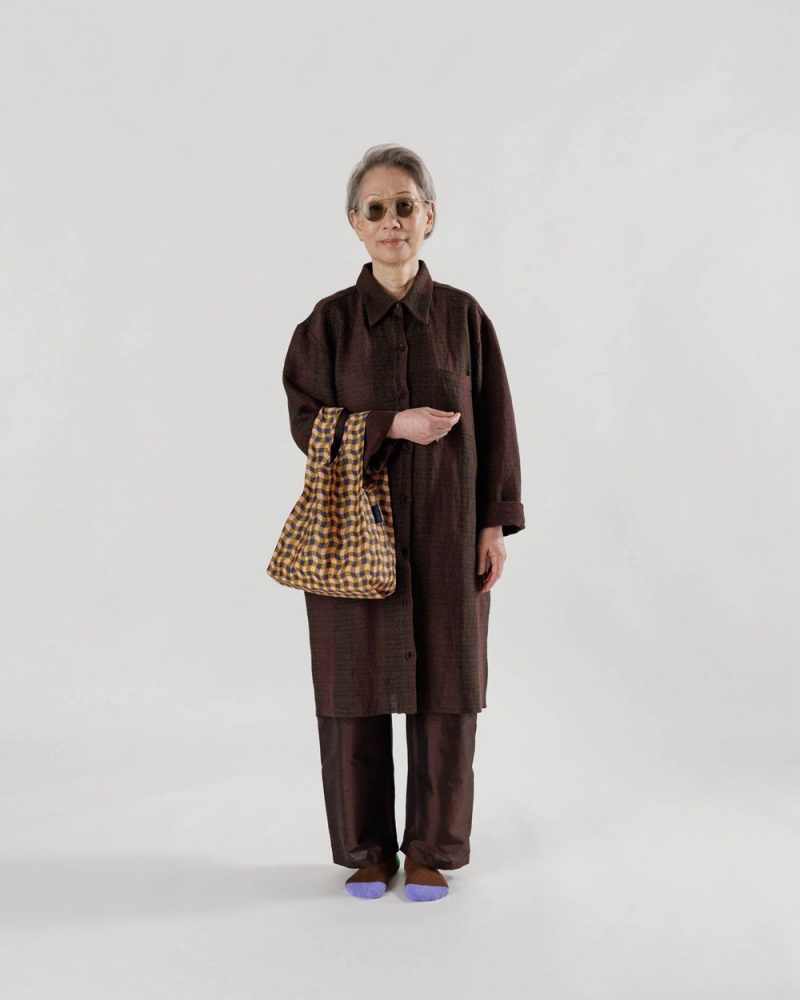 Bolsa Reutilizable Baggu Baby Marrones | 734918-UJF