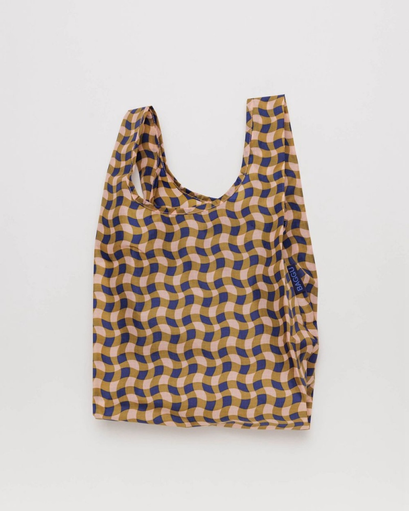 Bolsa Reutilizable Baggu Baby Marrones | 734918-UJF