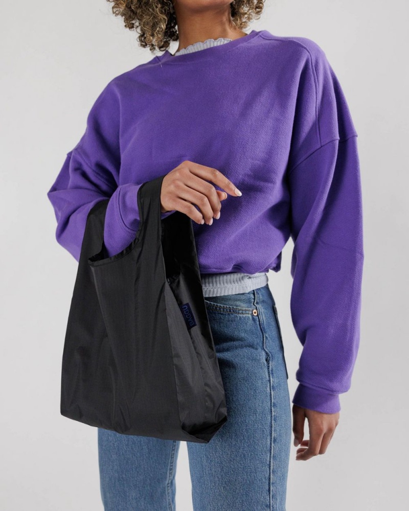Bolsa Reutilizable Baggu Baby Negras | 416780-DTN