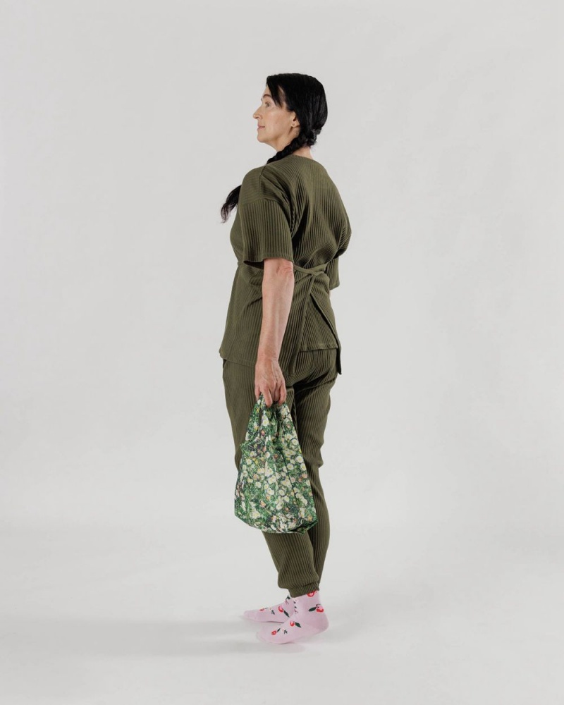 Bolsa Reutilizable Baggu Baby Verde | 358916-QAX