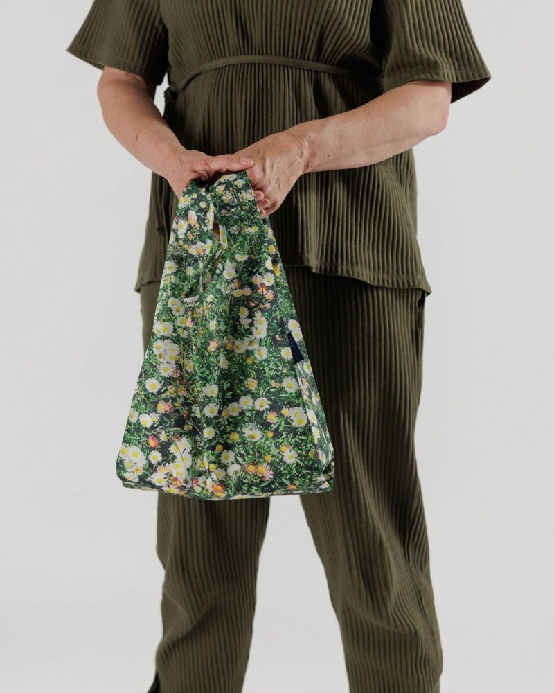 Bolsa Reutilizable Baggu Baby Verde | 358916-QAX