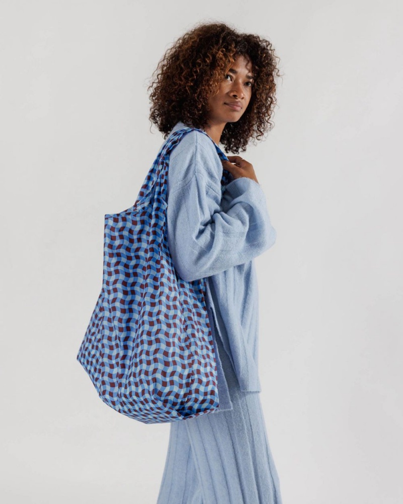 Bolsa Reutilizable Baggu Big Azules | 328017-OMN