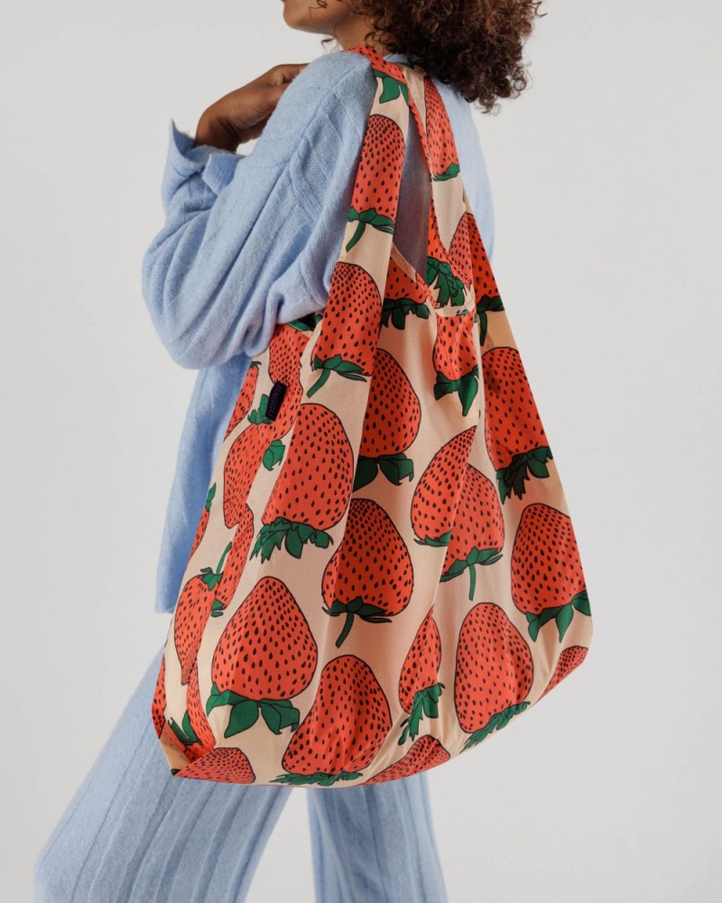Bolsa Reutilizable Baggu Big Coral | 458163-RWP