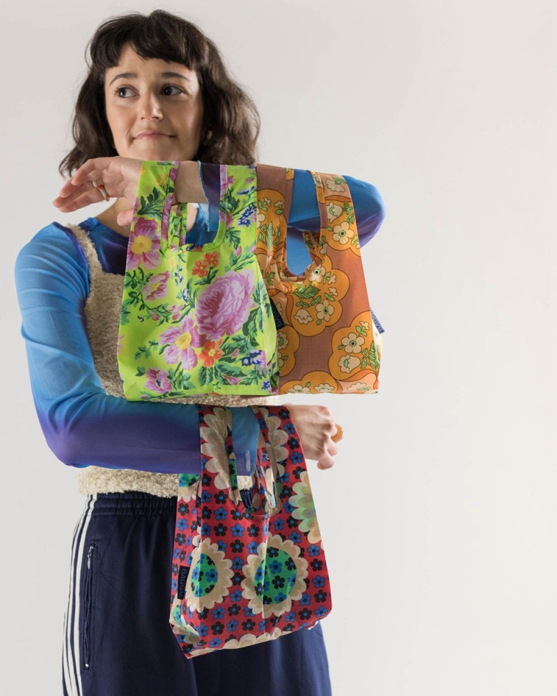Bolsa Reutilizable Baggu Mini Set of 3 Multicolor | 732916-UOV