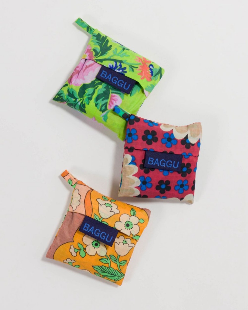 Bolsa Reutilizable Baggu Mini Set of 3 Multicolor | 732916-UOV