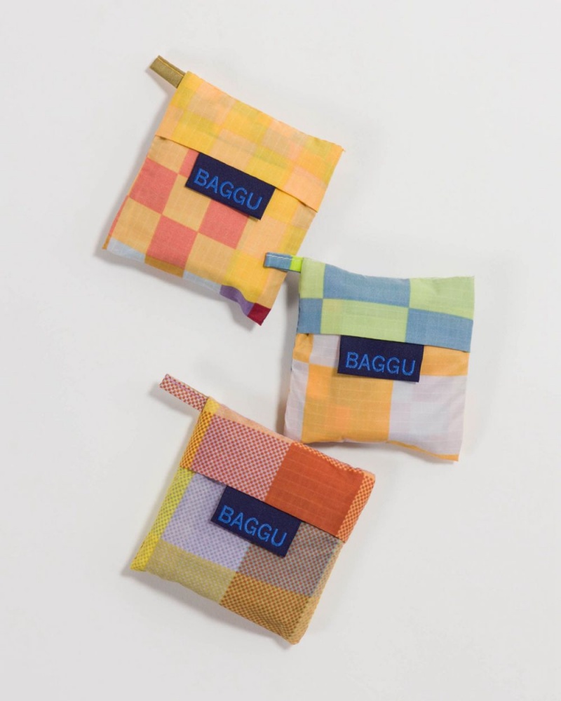 Bolsa Reutilizable Baggu Mini Set of 3 Multicolor | 789406-EZT