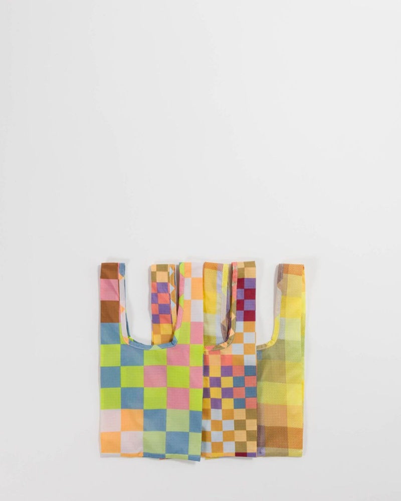 Bolsa Reutilizable Baggu Mini Set of 3 Multicolor | 789406-EZT