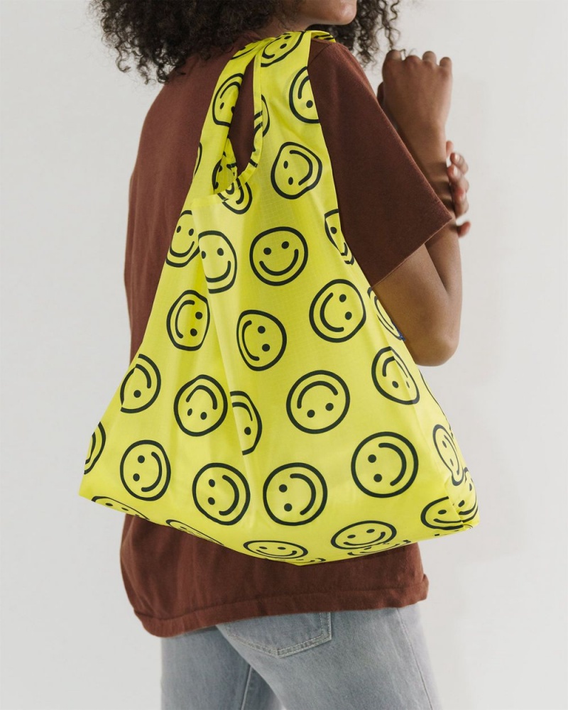 Bolsa Reutilizable Baggu Standard Amarillo | 435018-ZIY