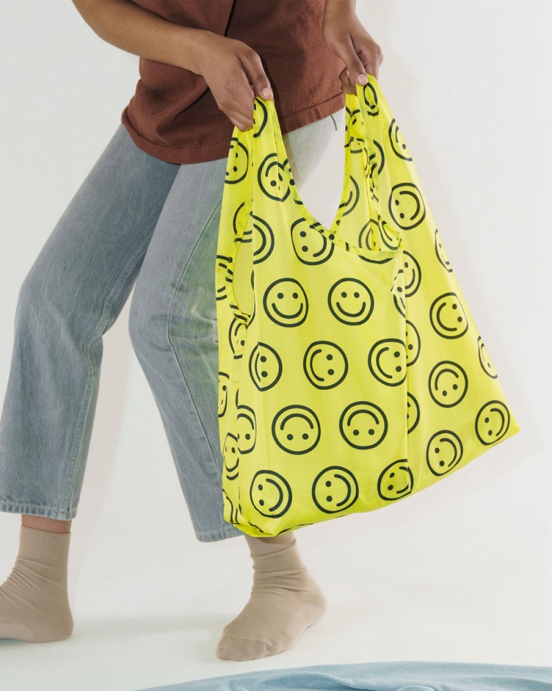 Bolsa Reutilizable Baggu Standard Amarillo | 435018-ZIY
