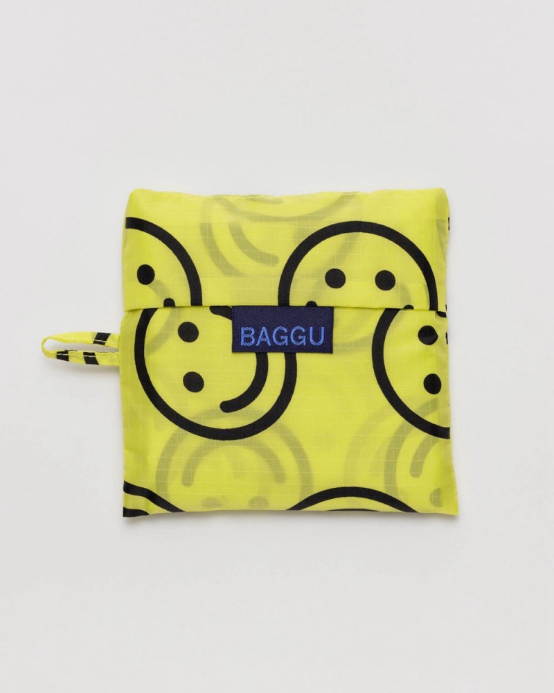 Bolsa Reutilizable Baggu Standard Amarillo | 435018-ZIY
