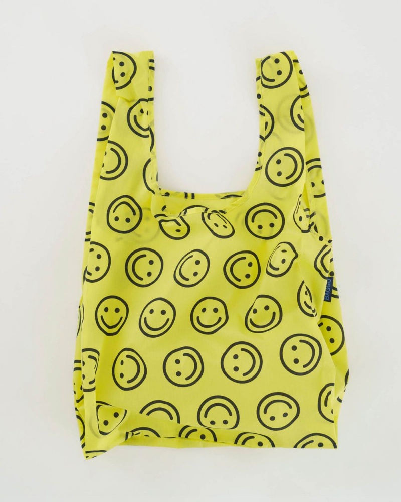 Bolsa Reutilizable Baggu Standard Amarillo | 435018-ZIY