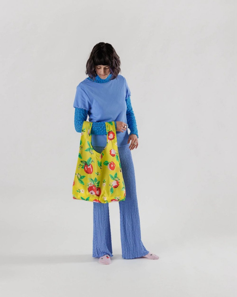 Bolsa Reutilizable Baggu Standard Amarillo | 850132-QRU