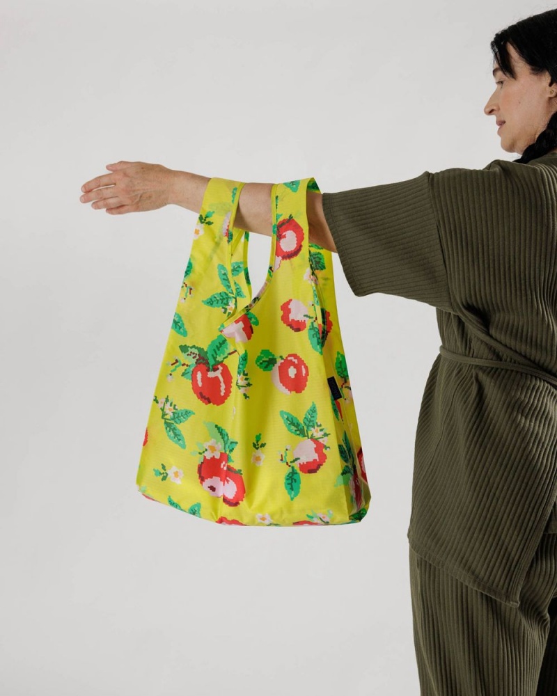 Bolsa Reutilizable Baggu Standard Amarillo | 850132-QRU