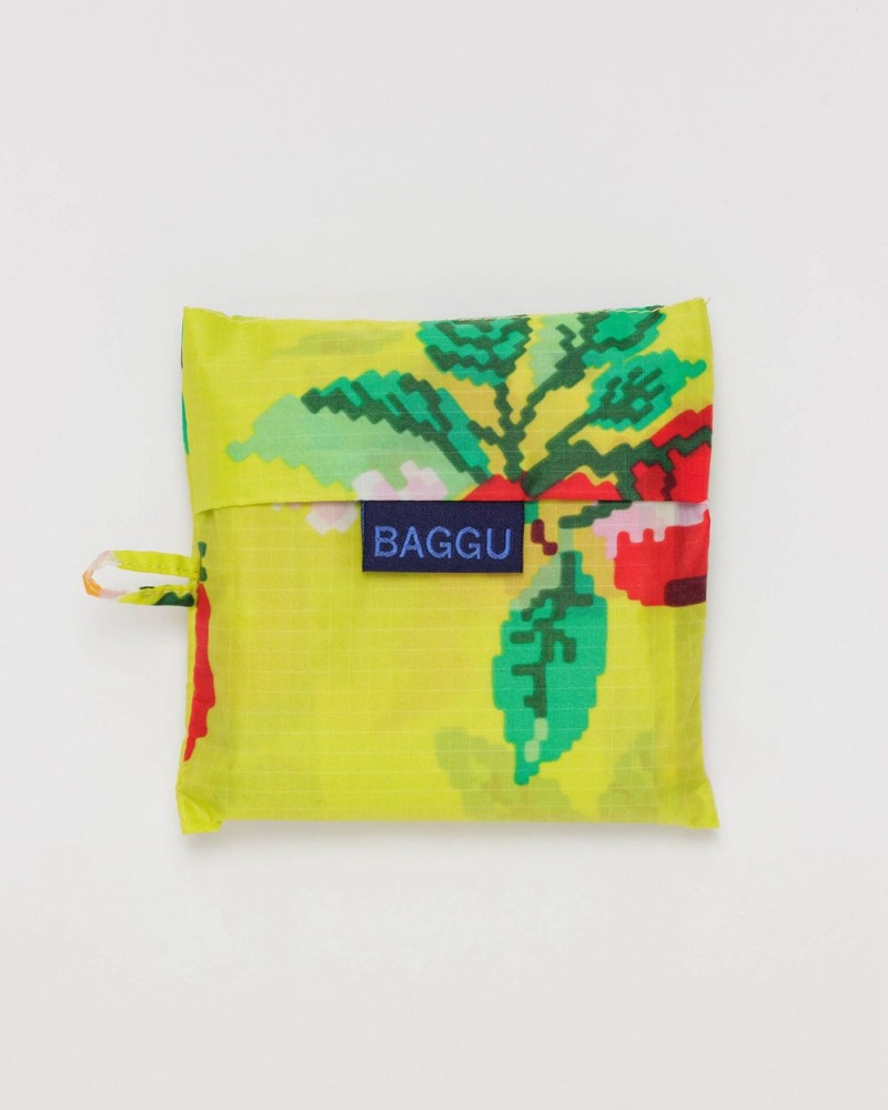 Bolsa Reutilizable Baggu Standard Amarillo | 850132-QRU